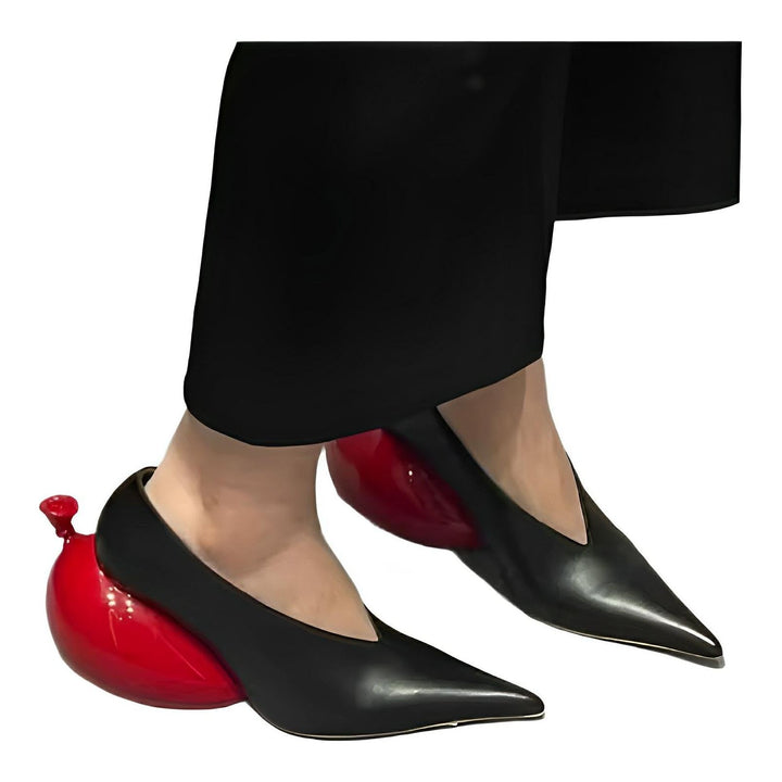 Ballona Leather Pumps