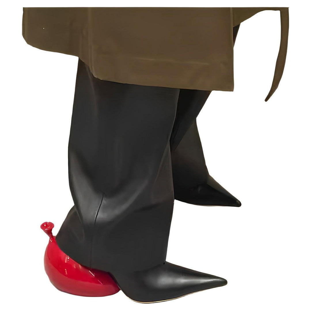 Ballona Leather Pumps