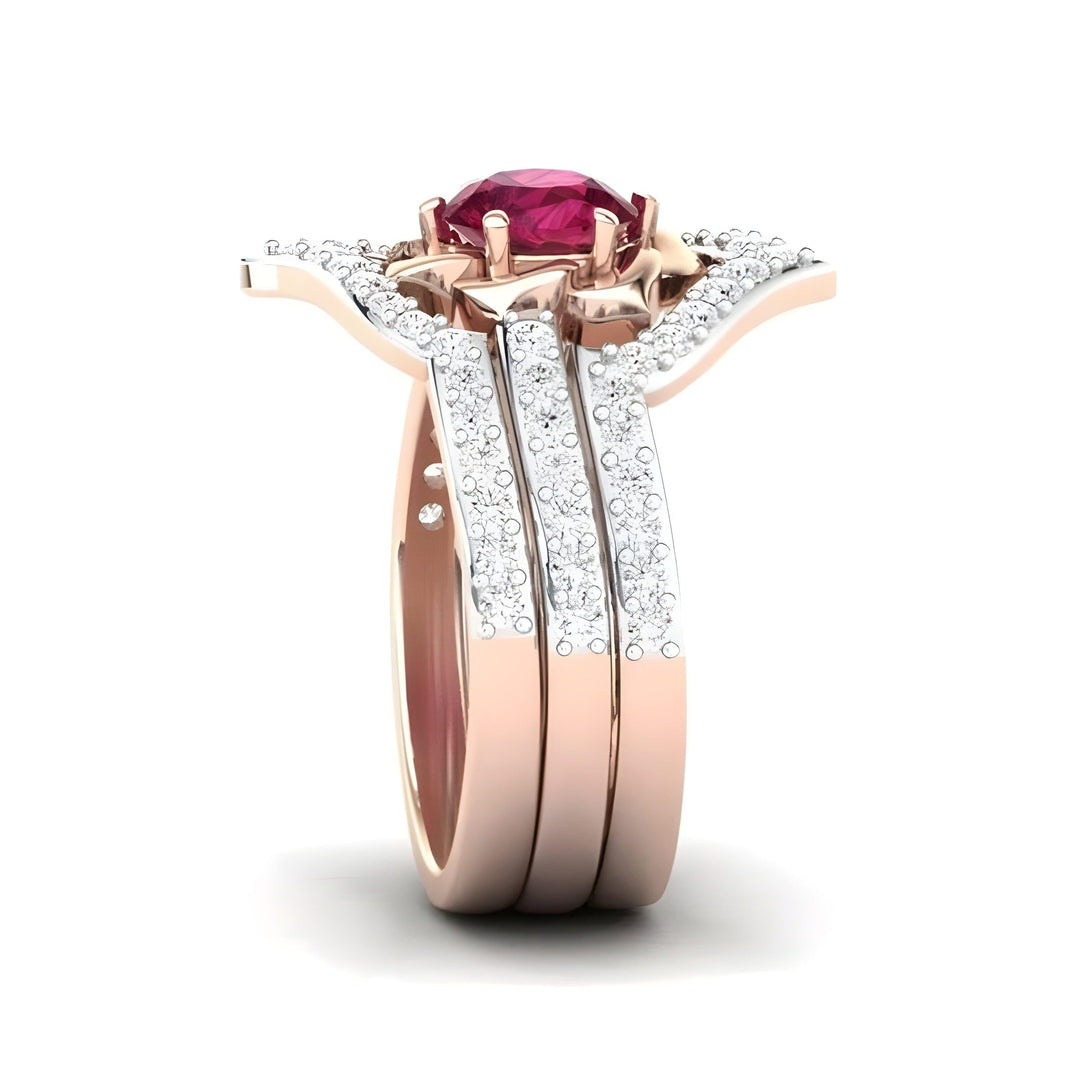 Belinda Stacked Ring