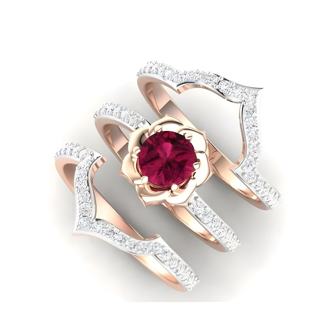 Belinda Stacked Ring