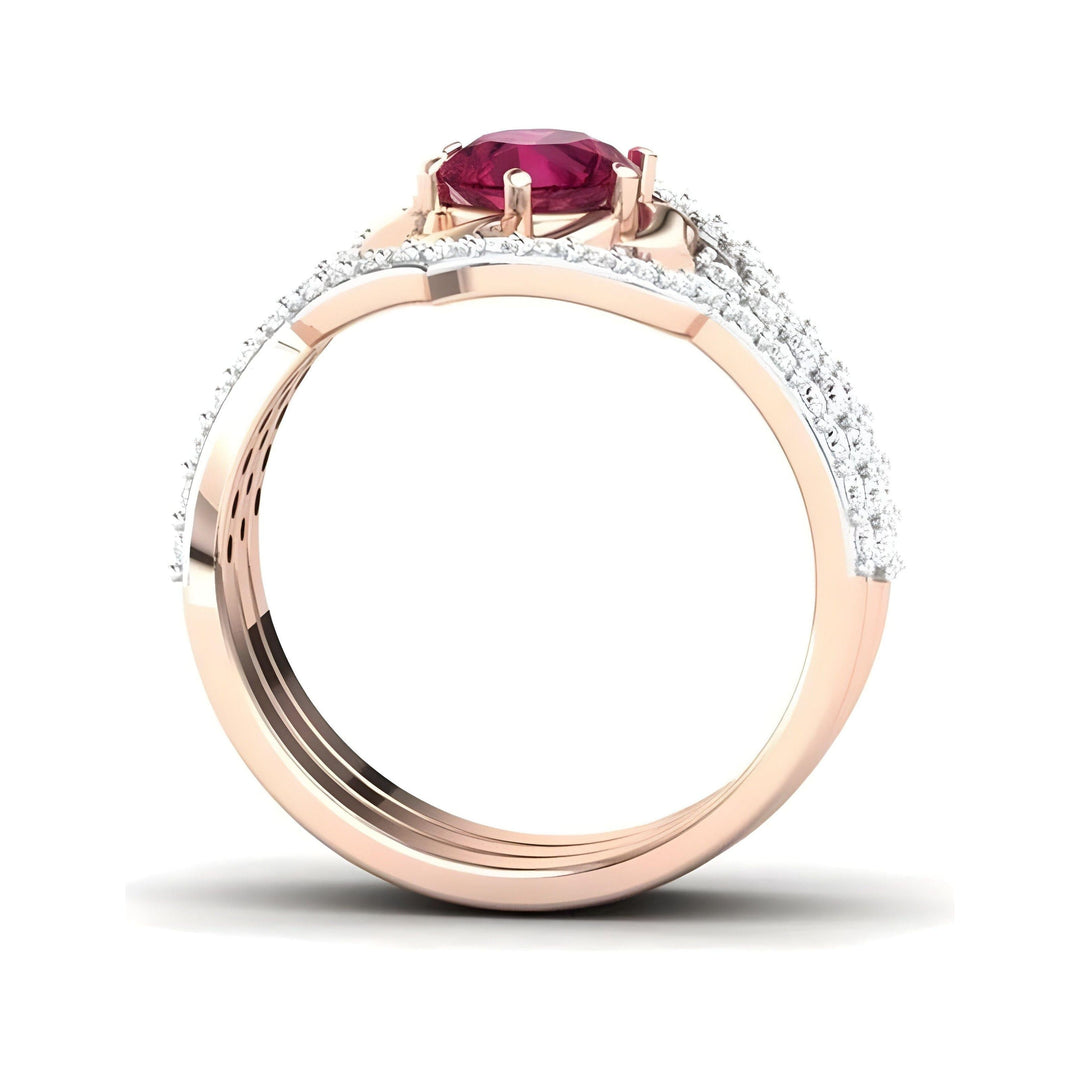 Belinda Stacked Ring