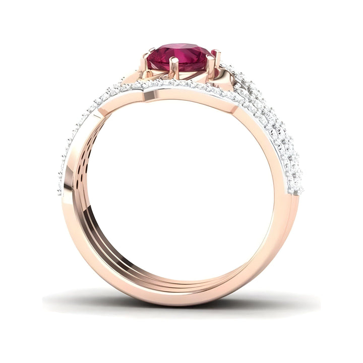 Belinda Stacked Ring
