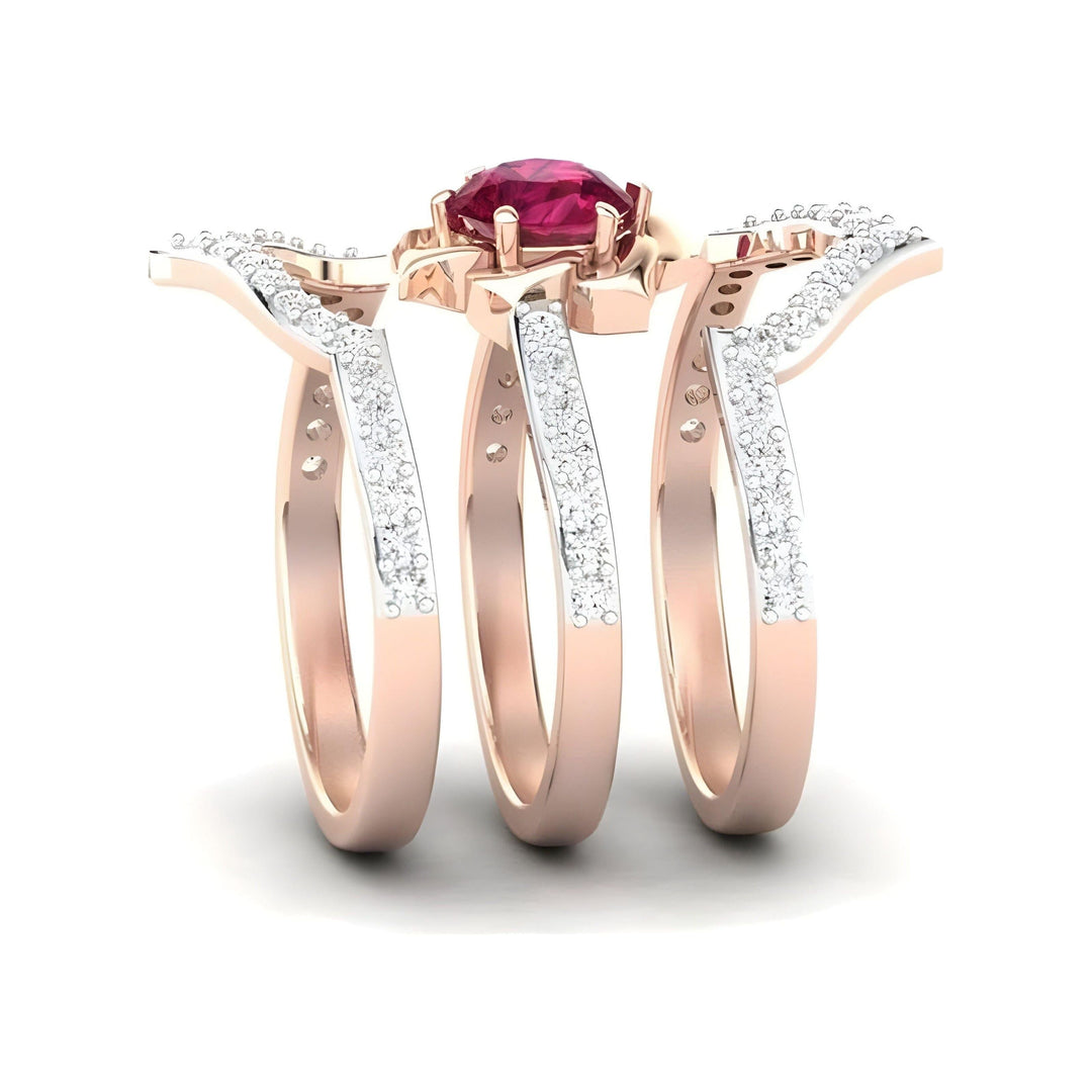 Belinda Stacked Ring