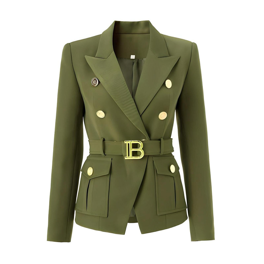 Bianca Belted Blazer
