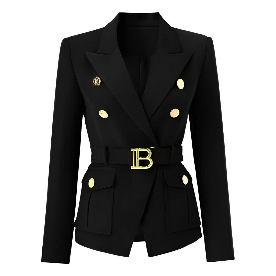 Bianca Belted Blazer