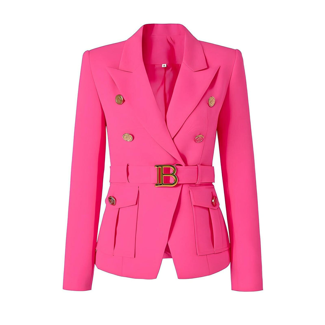 Bianca Belted Blazer
