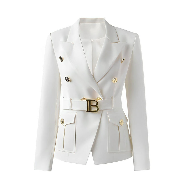 Bianca Belted Blazer