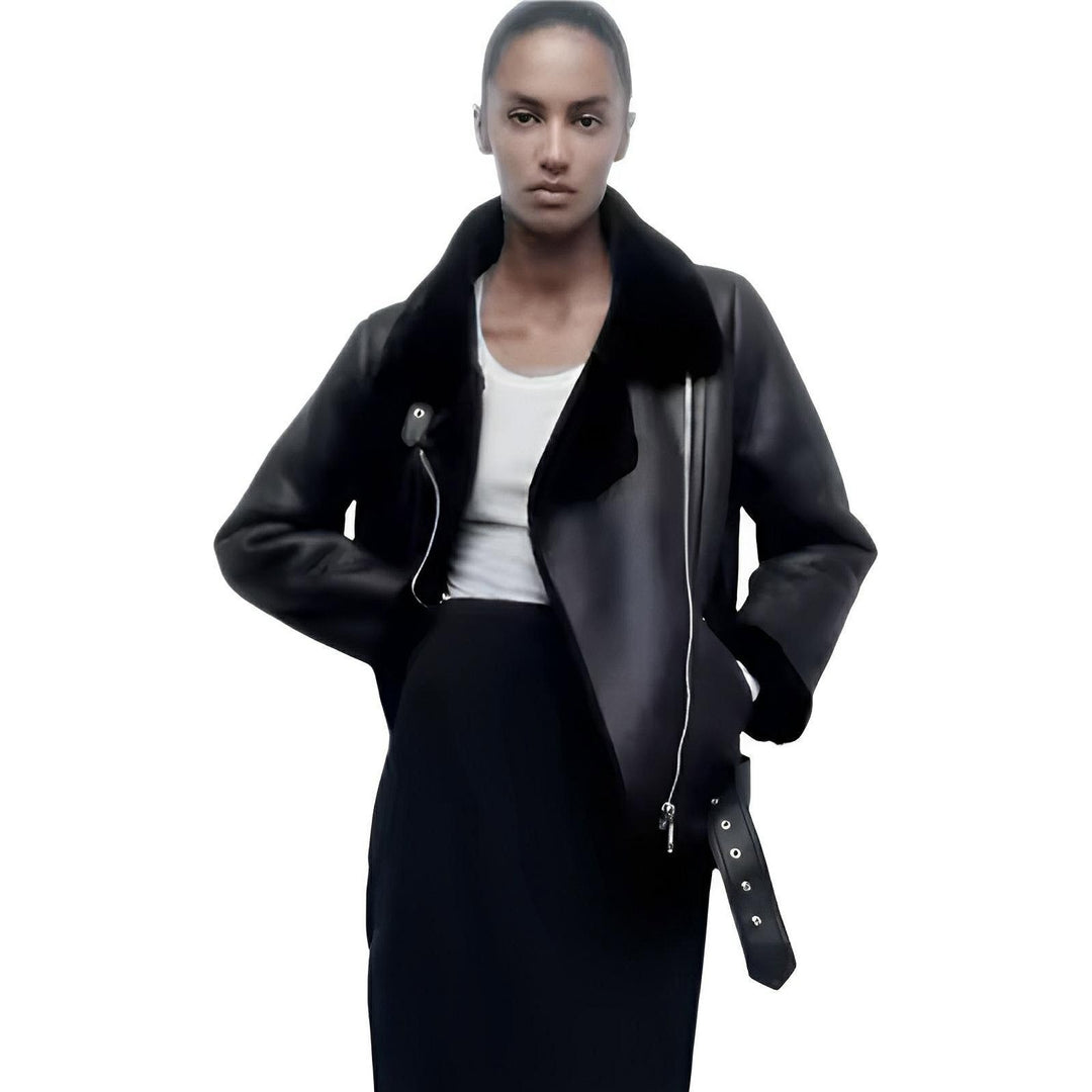 Blair Faux Leather Jacket