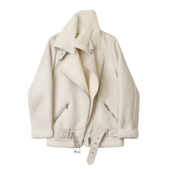 Blair Faux Leather Jacket