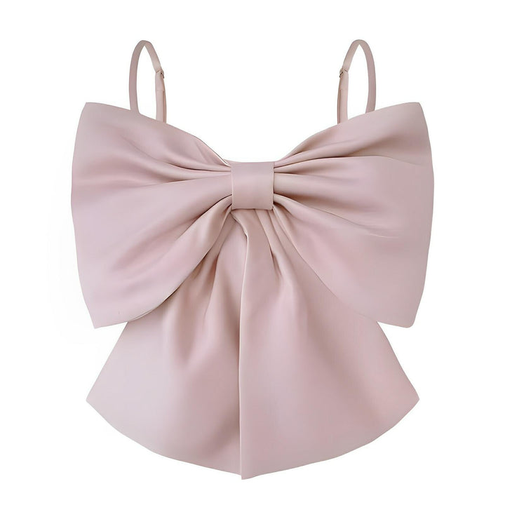 Bow Tie Cropped Top