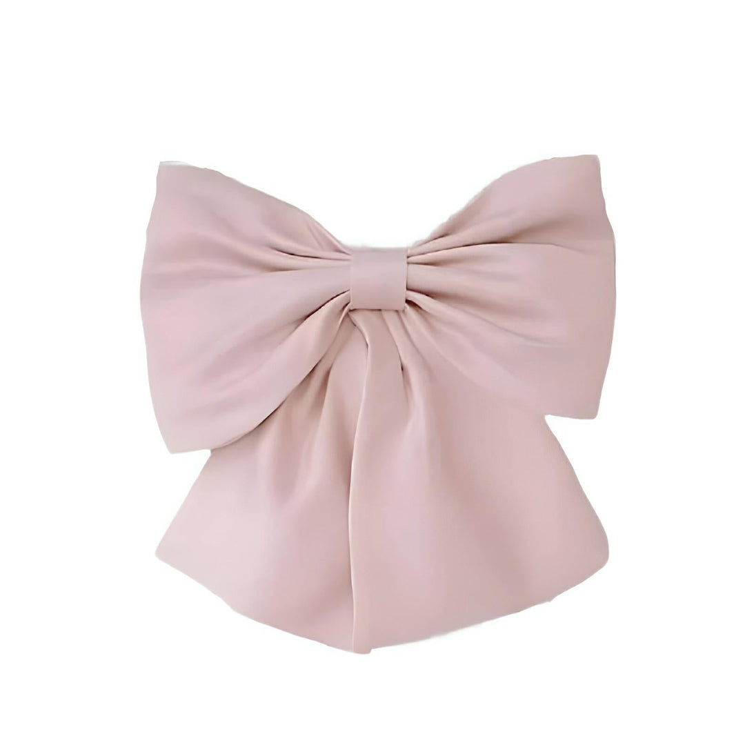 Bow Tie Cropped Top