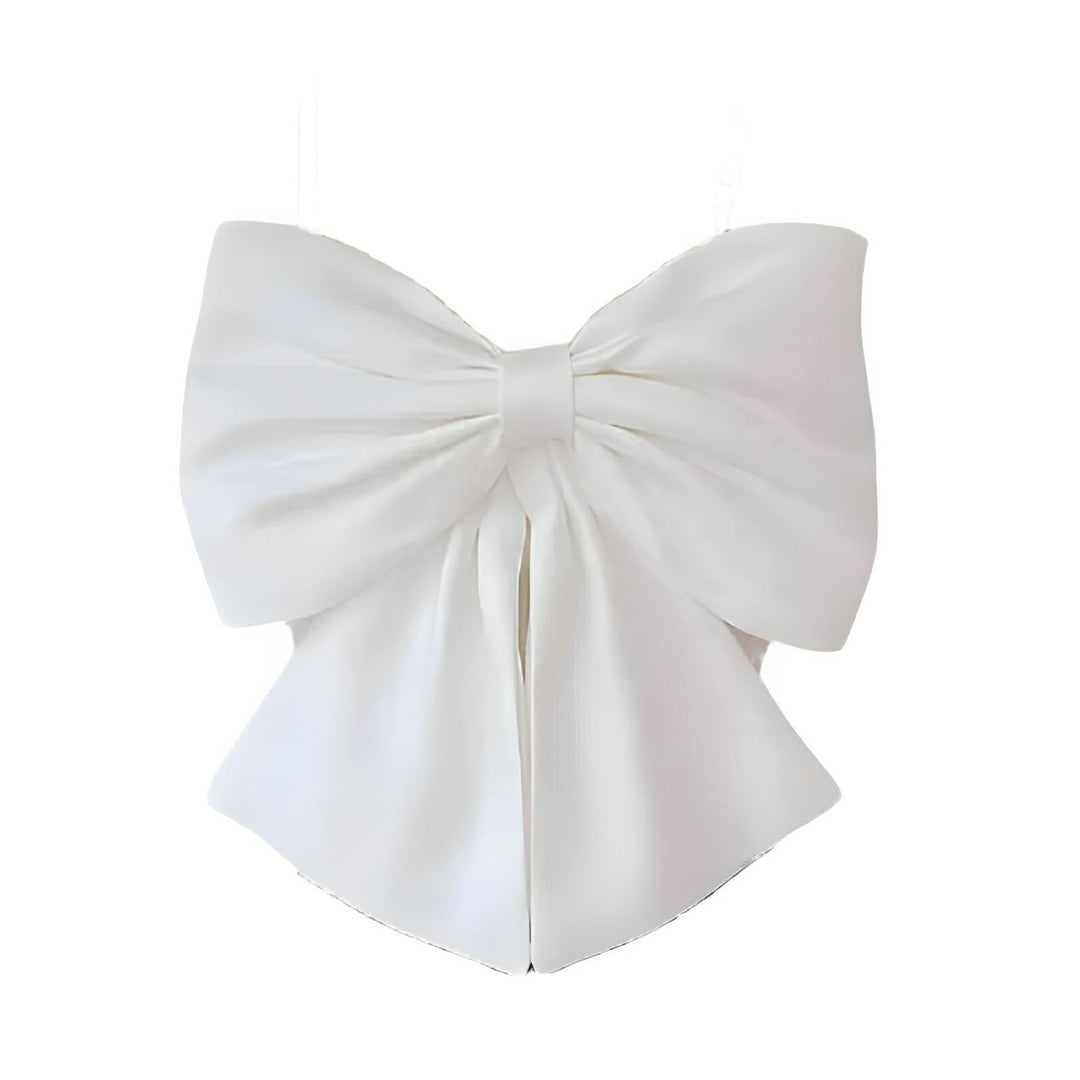 Bow Tie Cropped Top