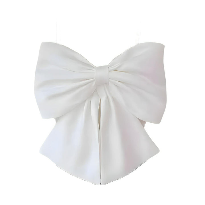 Bow Tie Cropped Top