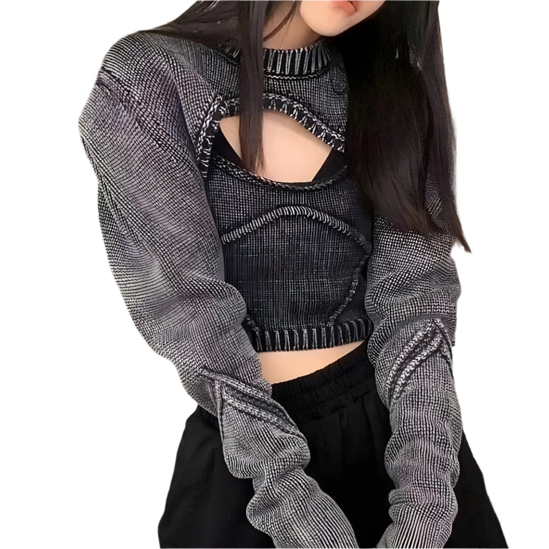 Brenna Cropped Sweater