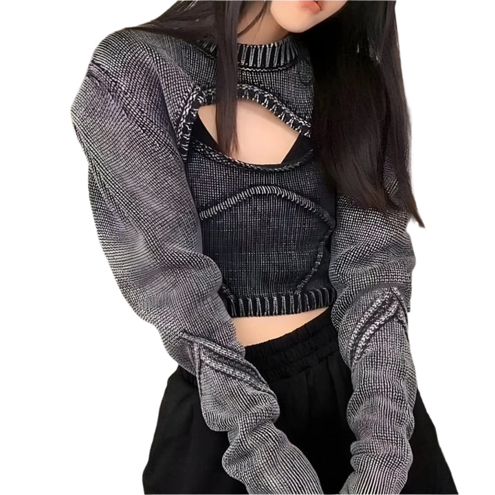 Brenna Cropped Sweater