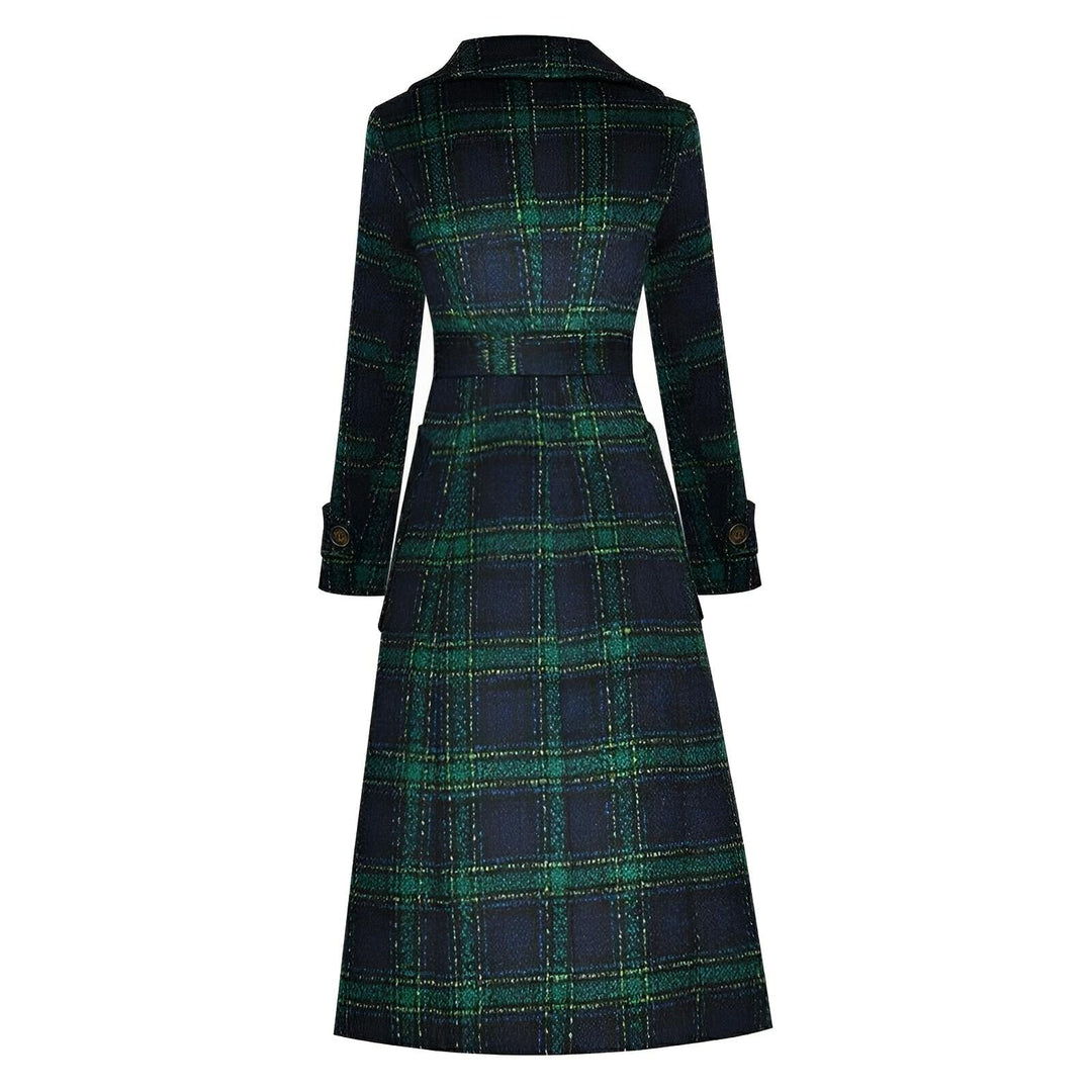 Bria Belted Overcoat