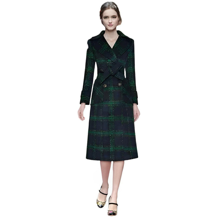 Bria Belted Overcoat