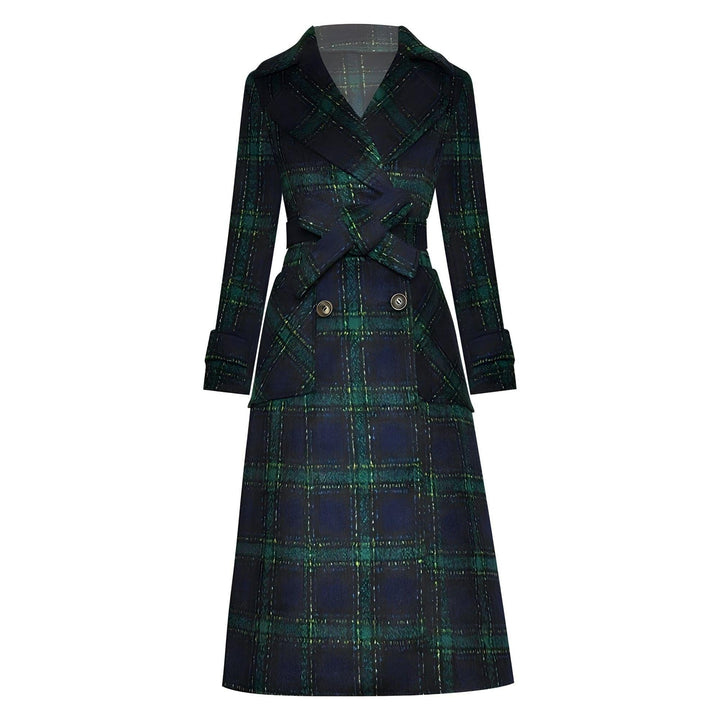Bria Belted Overcoat