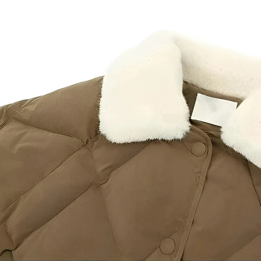 Brooke Longline Puffer Coat