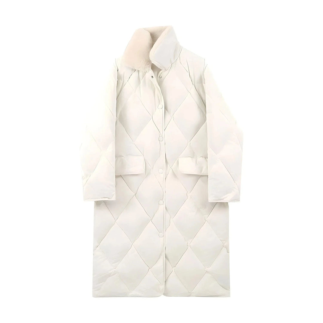 Brooke Longline Puffer Coat