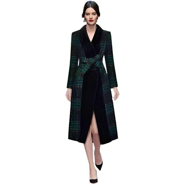 Brynn Belted Overcoat