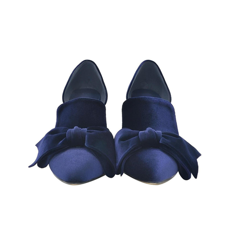 Bryony Velvet Pumps