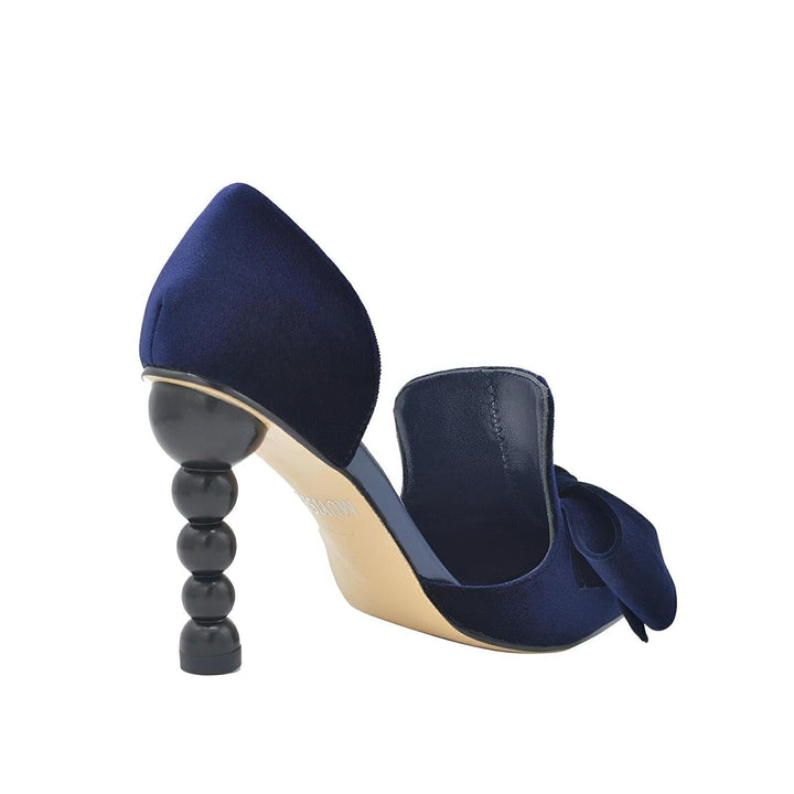 Bryony Velvet Pumps