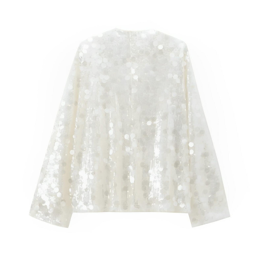Calla Sequin Blouse