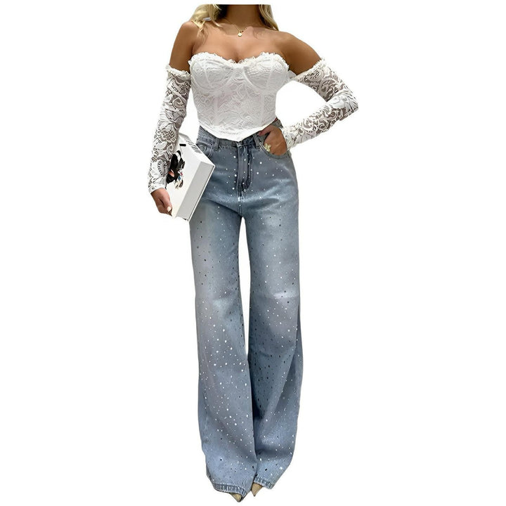 Carmen Rhinestone Jeans