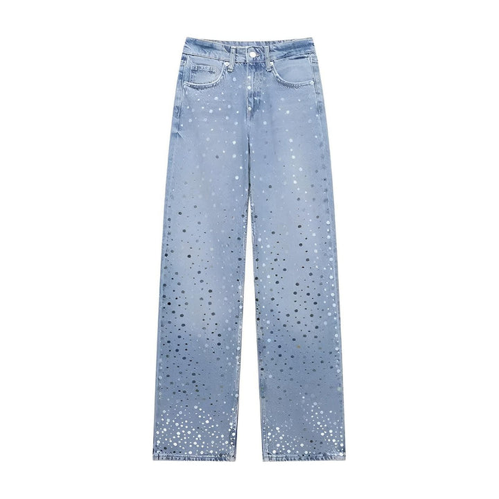 Carmen Rhinestone Jeans
