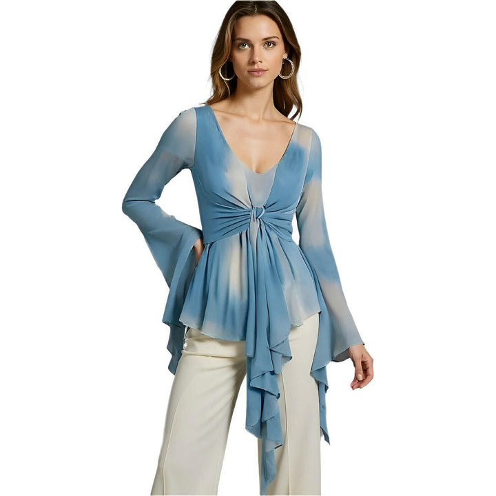 Celia Knotted Top