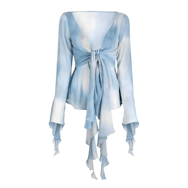 Celia Knotted Top