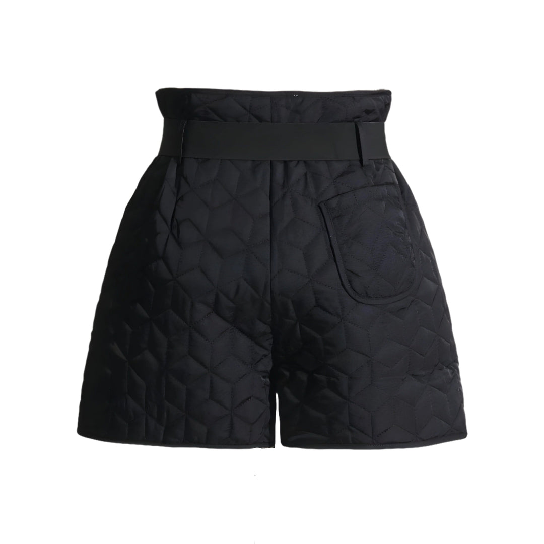 Celine High-Waist Shorts
