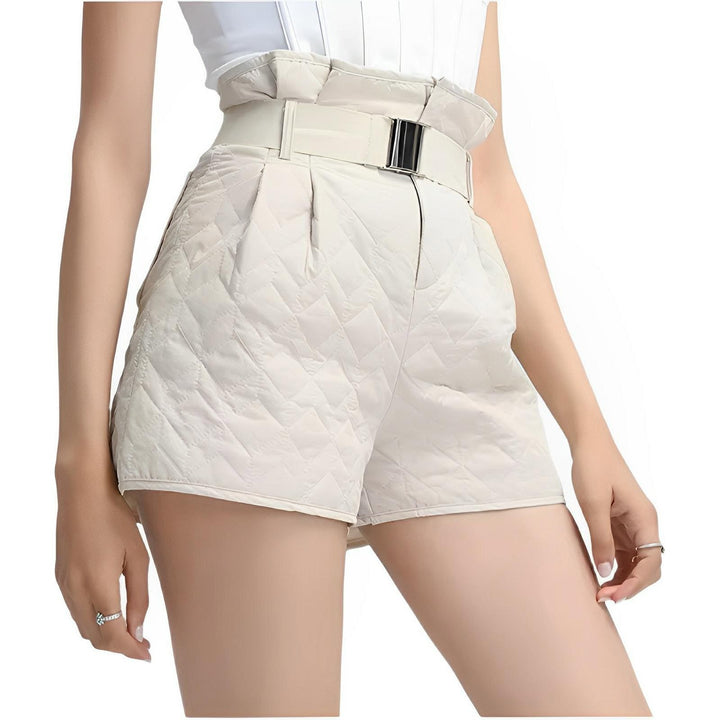 Celine High-Waist Shorts