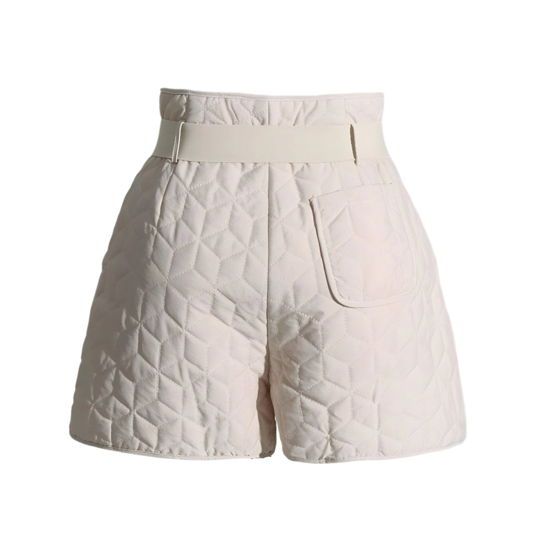 Celine High-Waist Shorts