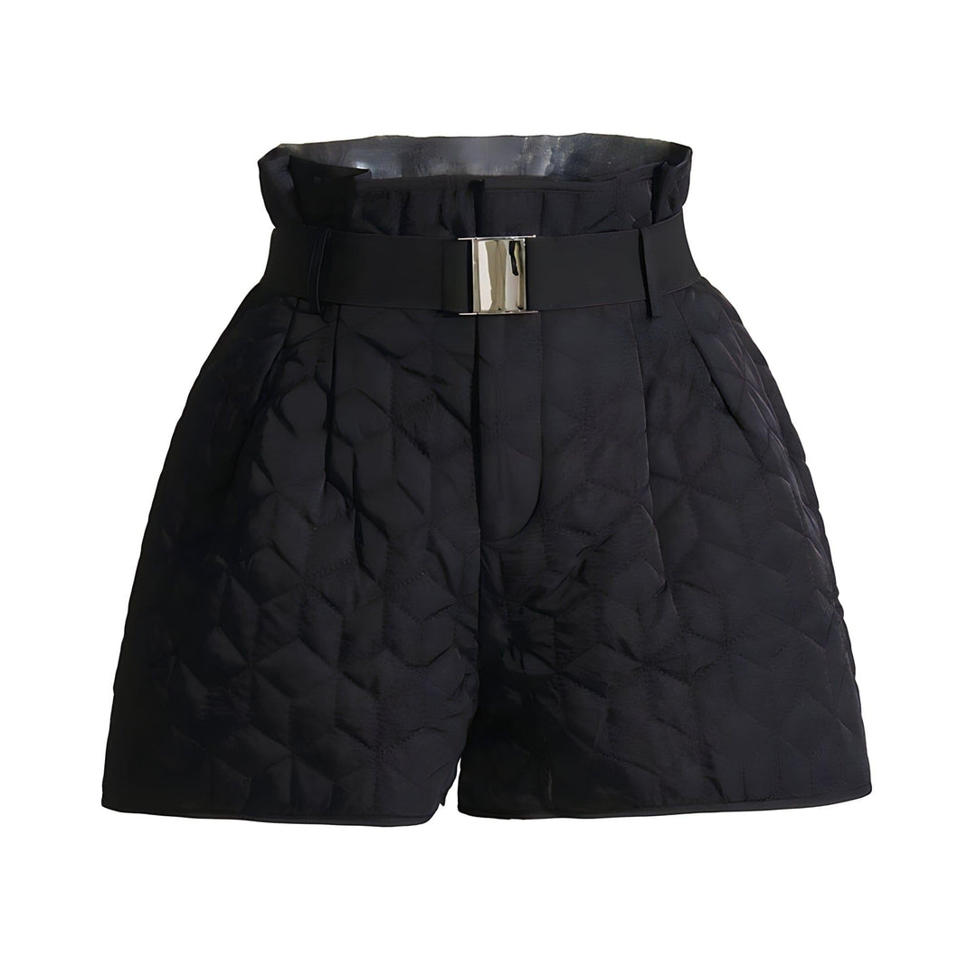 Celine High-Waist Shorts