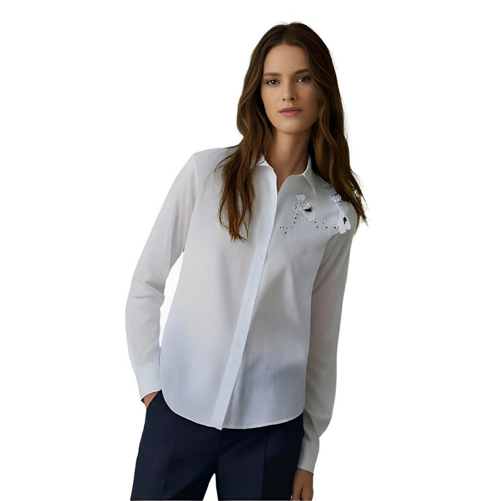 Celine Rhinestone Shirt