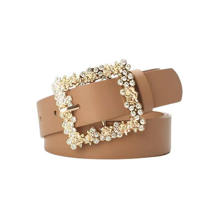 Charlotte Rhinestone Belt