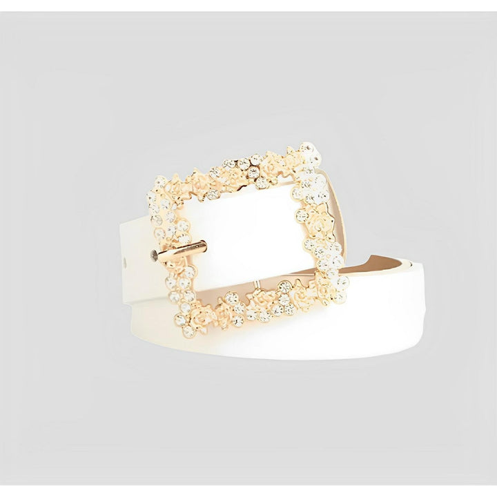 Charlotte Rhinestone Belt