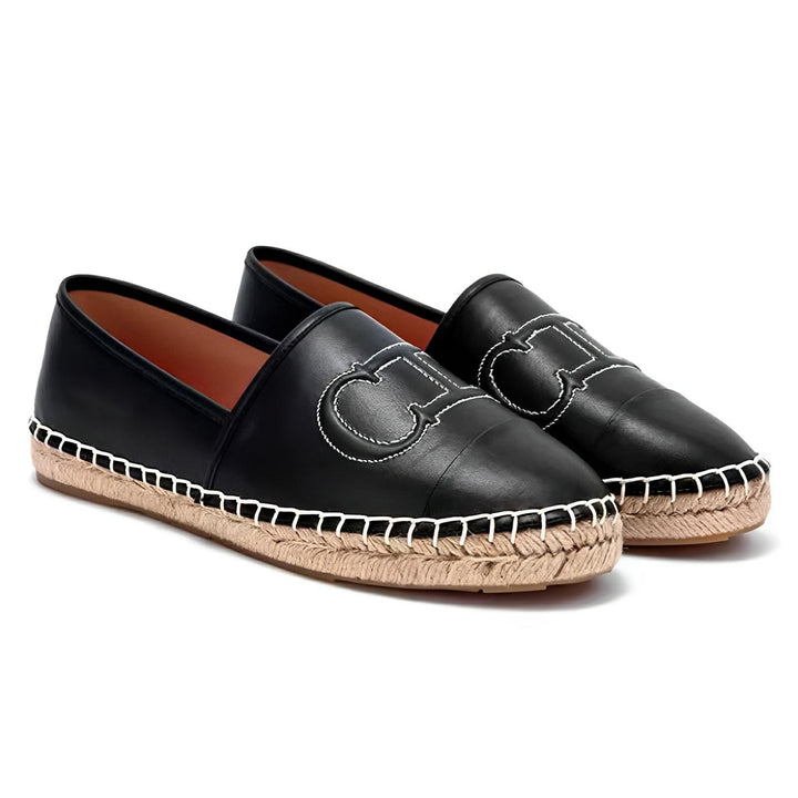 Chloe Espadrille Flats