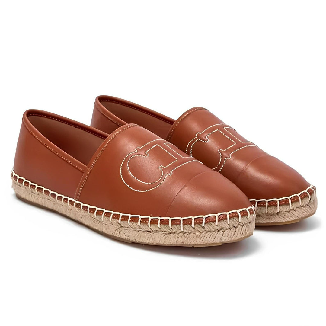 Chloe Espadrille Flats