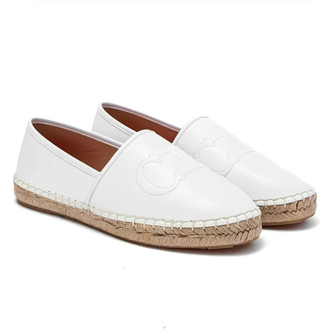 Chloe Espadrille Flats