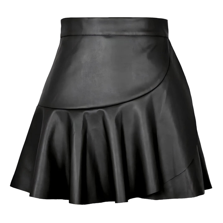 Cleo Faux Leather Mini Skirt
