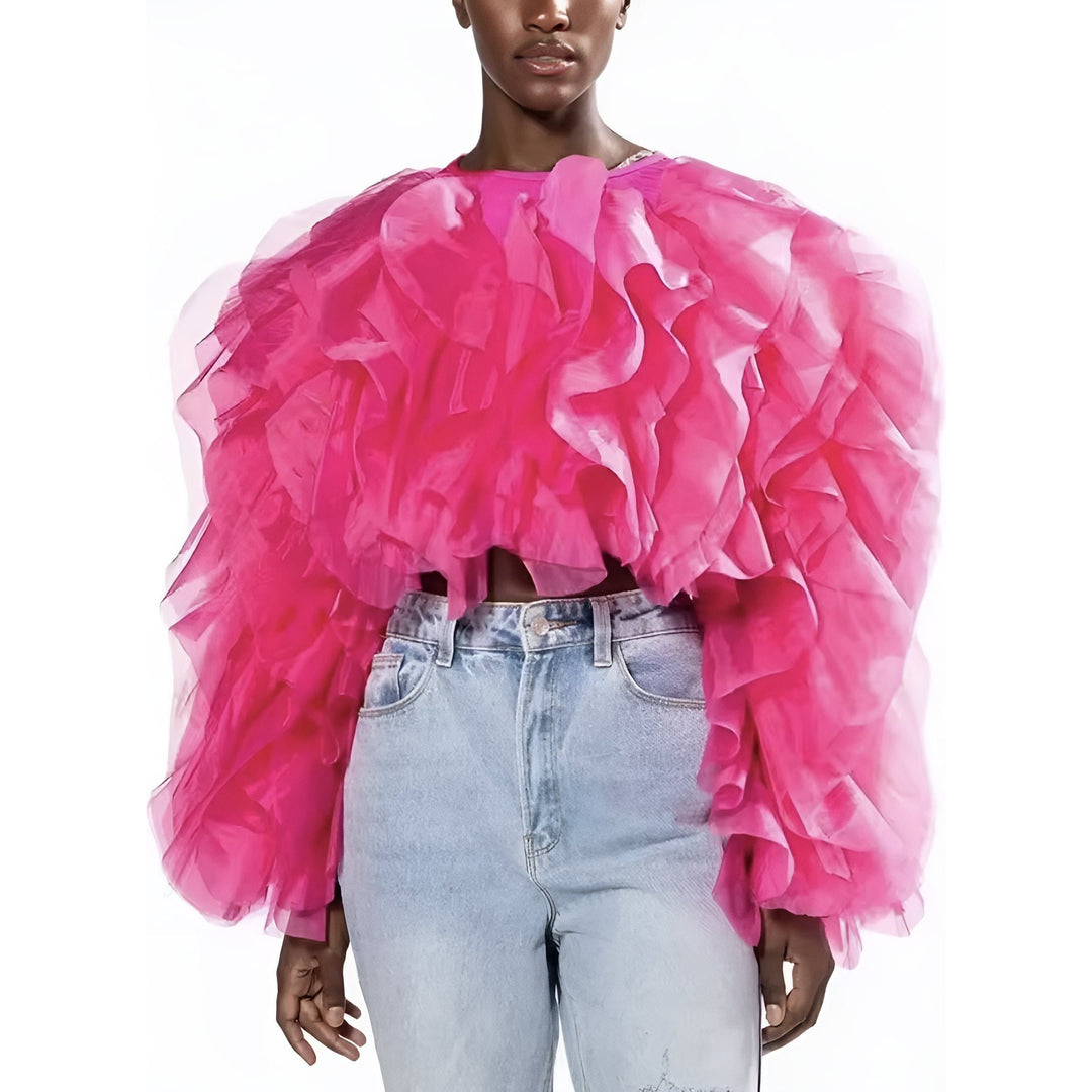 Cloe Chiffon Top