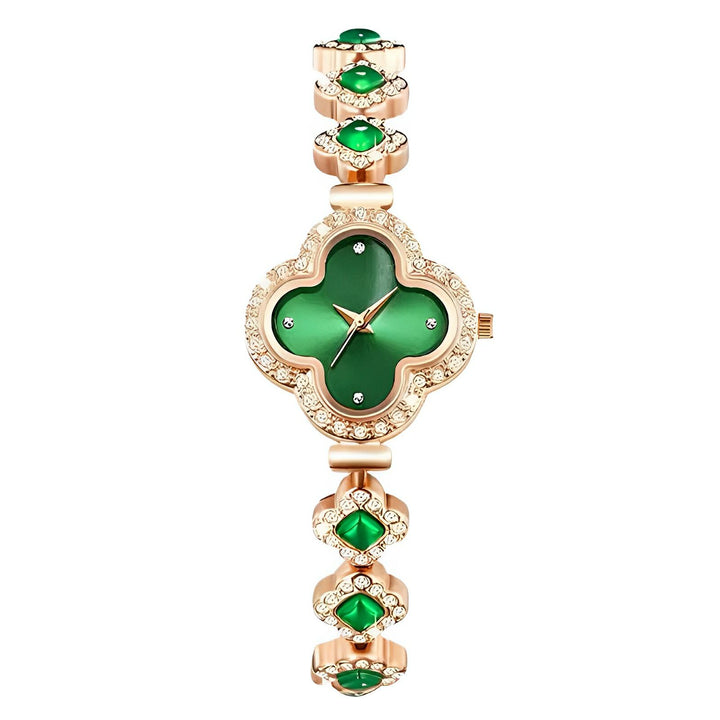 Clover Diamond Watch
