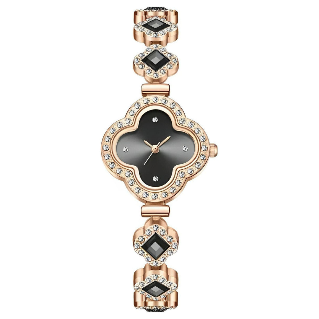 Clover Diamond Watch