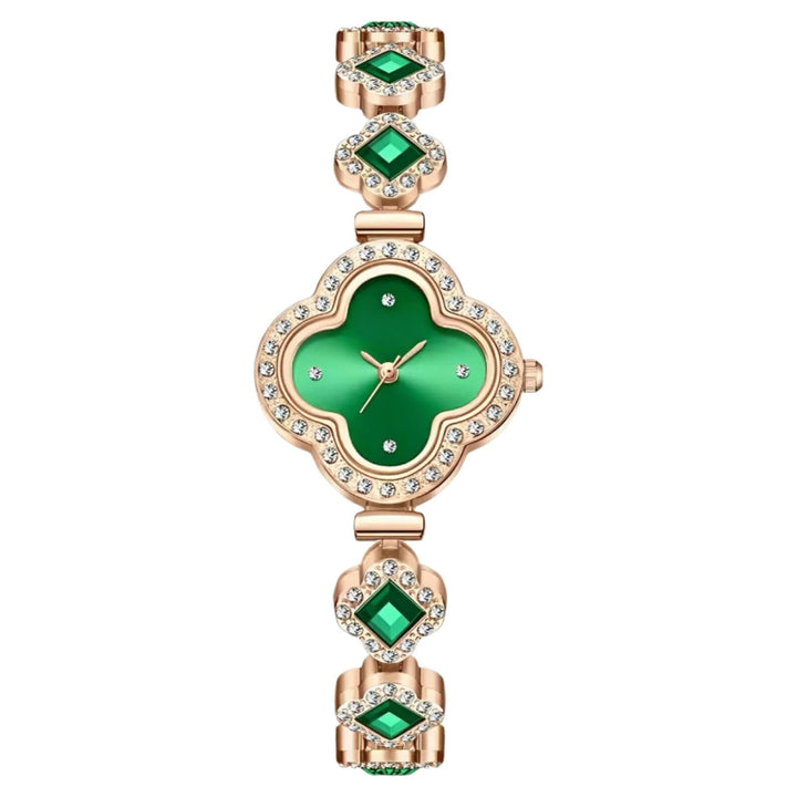 Clover Diamond Watch