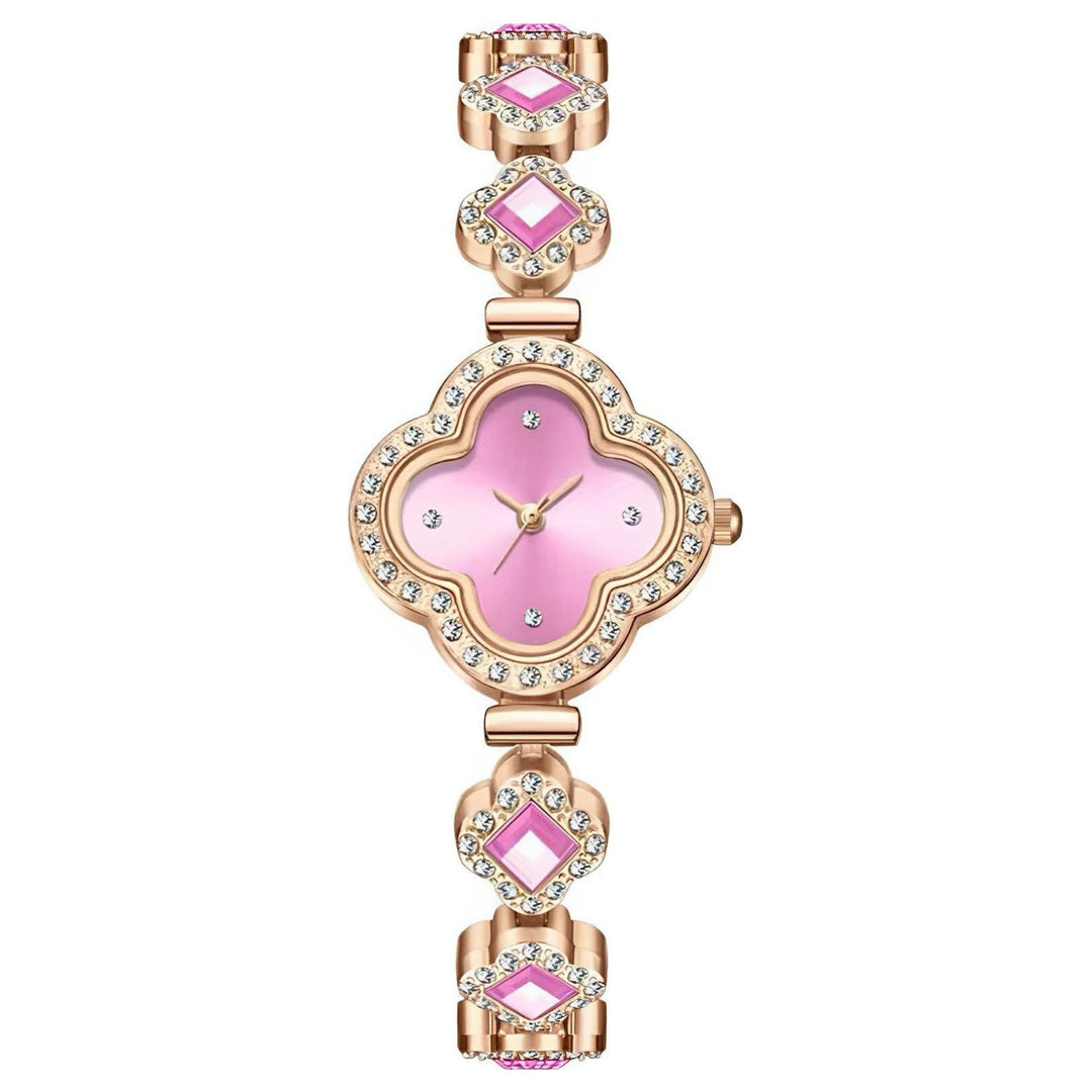 Clover Diamond Watch
