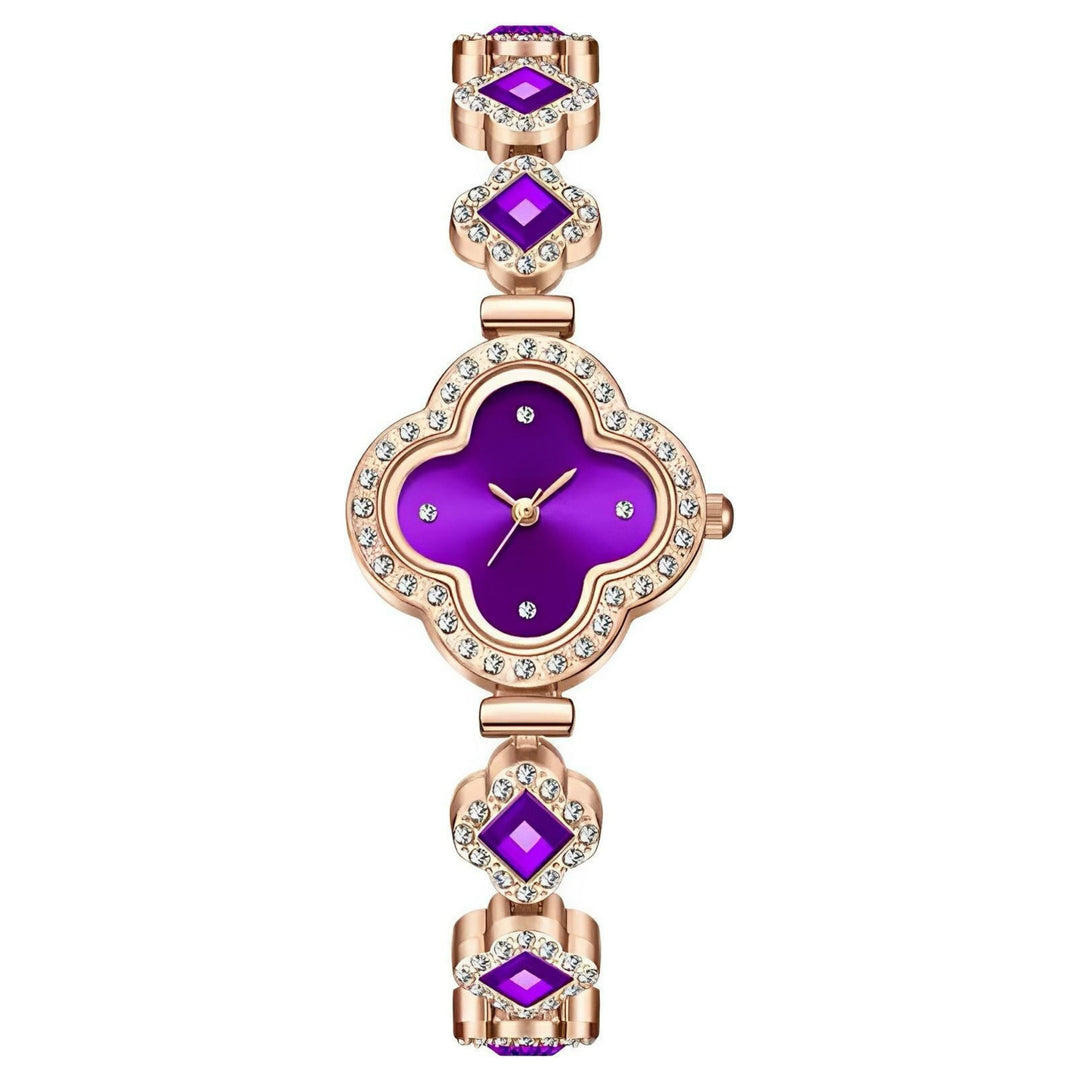 Clover Diamond Watch