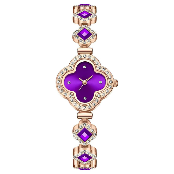 Clover Diamond Watch
